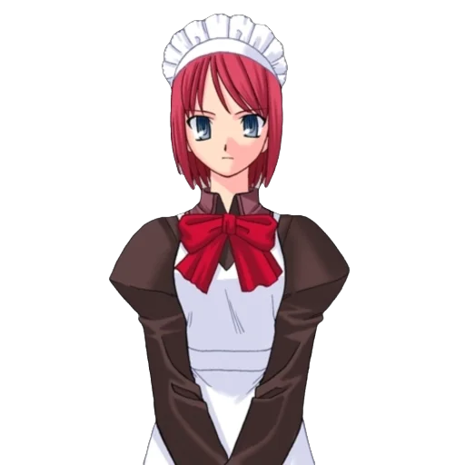 😶 Стикер «Tsukihime Melty Blood» для Telegram
