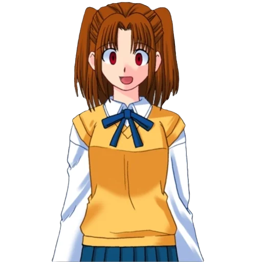 😯 Стикер «Tsukihime Melty Blood» для Telegram