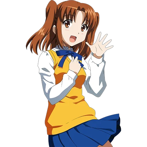 👋 Стикер «Tsukihime Melty Blood» для Telegram