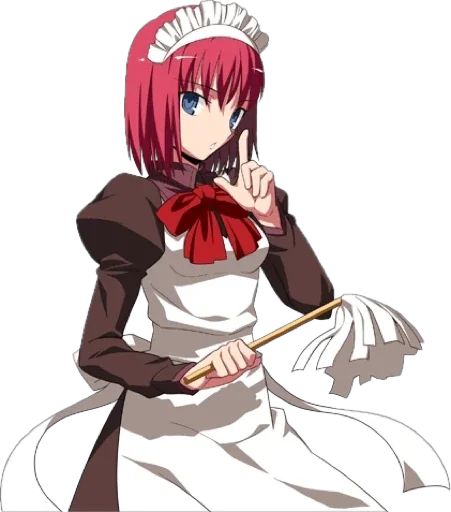 🤫 Стикер «Tsukihime Melty Blood» для Telegram