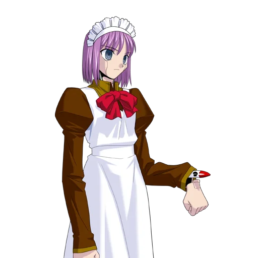 🤖 Стикер «Tsukihime Melty Blood» для Telegram