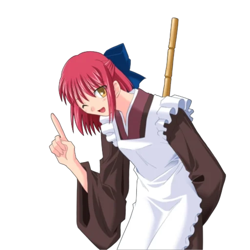 👆 Стикер «Tsukihime Melty Blood» для Telegram