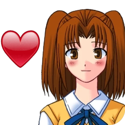 ❤ Стикер «Tsukihime Melty Blood» для Telegram