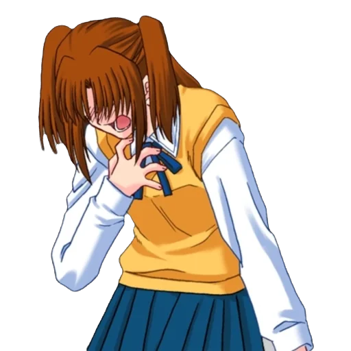 😖 Стикер «Tsukihime Melty Blood» для Telegram