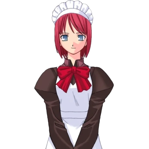 😊 Стикер «Tsukihime Melty Blood» для Telegram
