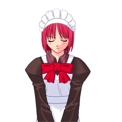 🙇‍♀️ Стикер «Tsukihime Melty Blood» для Telegram