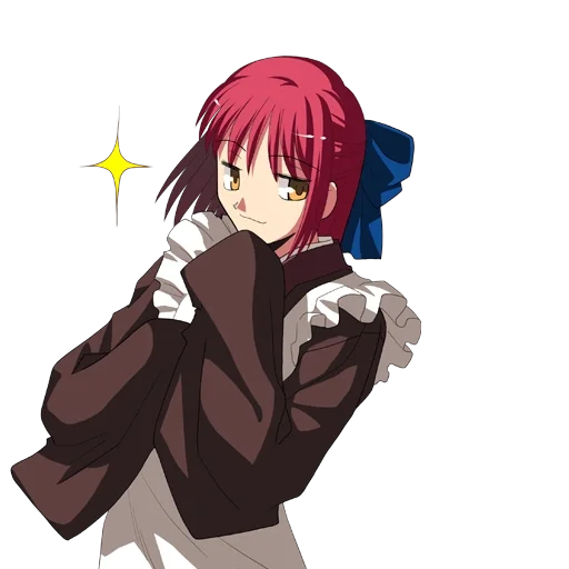 🐀 Стикер «Tsukihime Melty Blood» для Telegram