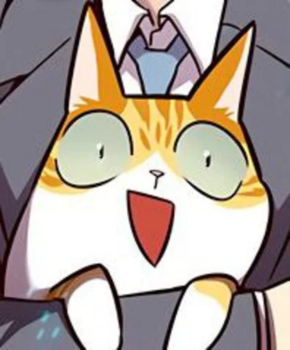 🐈 Стикер «Элисед» для Telegram