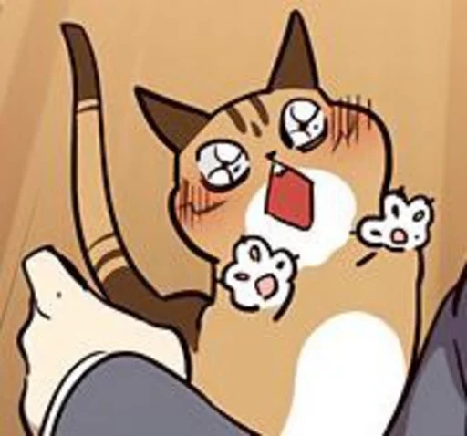 🐈 Стикер «Элисед» для Telegram