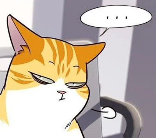 🐈 Стикер «Элисед» для Telegram