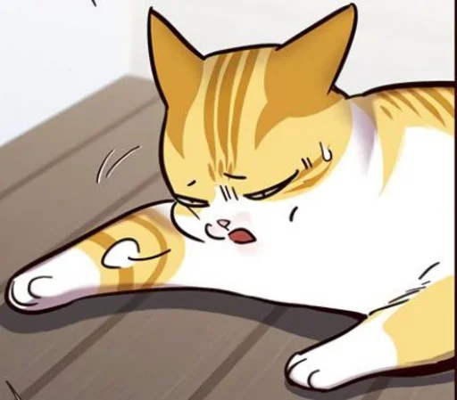 🐈 Стикер «Элисед» для Telegram