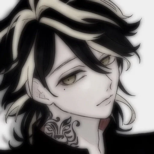 🍃 Стикер «Kazutora Hanemiya» для Telegram