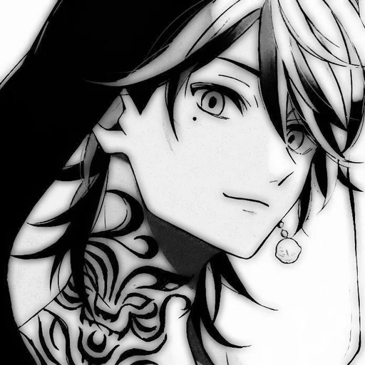 🍃 Стикер «Kazutora Hanemiya» для Telegram