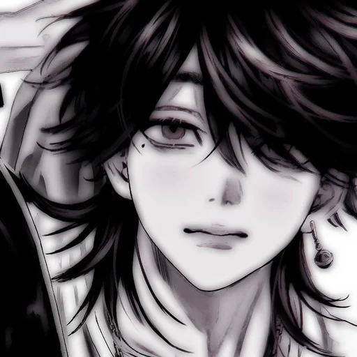 🍃 Стикер «Kazutora Hanemiya» для Telegram