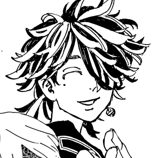 🍃 Стикер «Kazutora Hanemiya» для Telegram