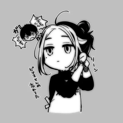 🍃 Стикер «Kazutora Hanemiya» для Telegram