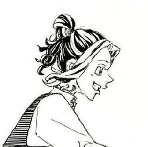 🍃 Стикер «Kazutora Hanemiya» для Telegram