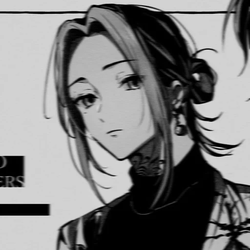 🍃 Стикер «Kazutora Hanemiya» для Telegram