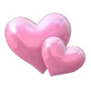 💕 Эмодзи «𝟹𝑑𝑐𝑡𝑒» для Telegram