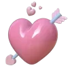 💘 Эмодзи «𝟹𝑑𝑐𝑡𝑒» для Telegram