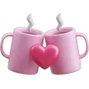 ☕️ Эмодзи «𝟹𝑑𝑐𝑡𝑒» для Telegram