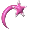 💫 Эмодзи «𝟹𝑑𝑐𝑡𝑒» для Telegram