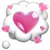 🩷 Эмодзи «𝟹𝑑𝑐𝑡𝑒» для Telegram