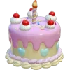 🎂 Эмодзи «𝟹𝑑𝑐𝑡𝑒» для Telegram