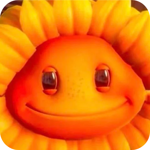 🌸 Стикер «PvZ» для Telegram