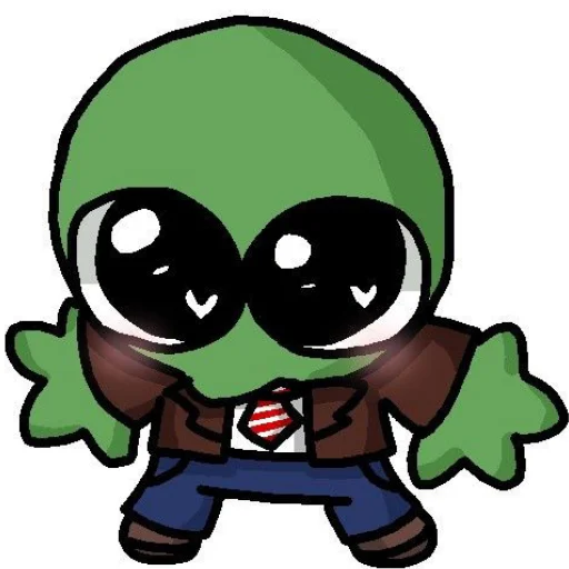 🧸 Стикер «PvZ» для Telegram