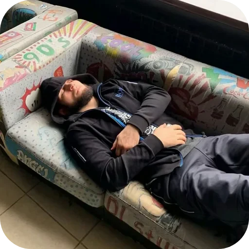 😴 Стикер «Ù¾Ú©1» для Telegram