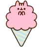 🌟 Эмодзи «Pusheen #food #cute» для Telegram