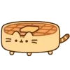 🤩 Эмодзи «Pusheen #food #cute» для Telegram