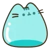 🤩 Эмодзи «Pusheen #food #cute» для Telegram