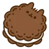 🤩 Эмодзи «Pusheen #food #cute» для Telegram