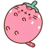 🤩 Эмодзи «Pusheen #food #cute» для Telegram