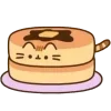 🤩 Эмодзи «Pusheen #food #cute» для Telegram