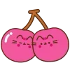 🤩 Эмодзи «Pusheen #food #cute» для Telegram
