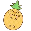 🌟 Эмодзи «Pusheen #food #cute» для Telegram