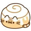 Стикерпак Pusheen #food #cute для Telegram