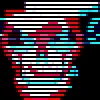 💀 Эмодзи «random #horror #logo» для Telegram
