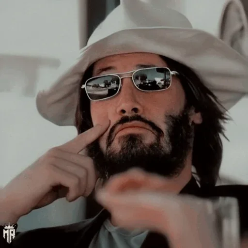 🥃 Стикер «Keanu Reeves» для Telegram