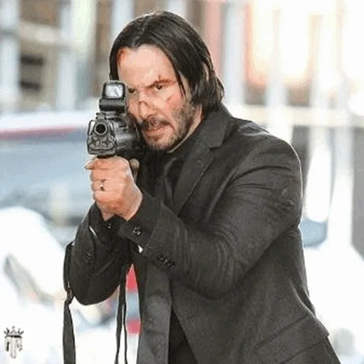 🥃 Стикер «Keanu Reeves» для Telegram