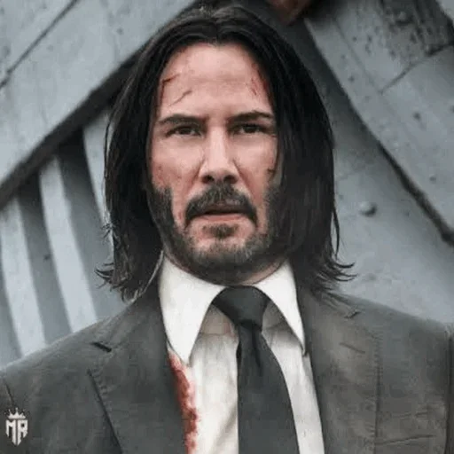 🥃 Стикер «Keanu Reeves» для Telegram
