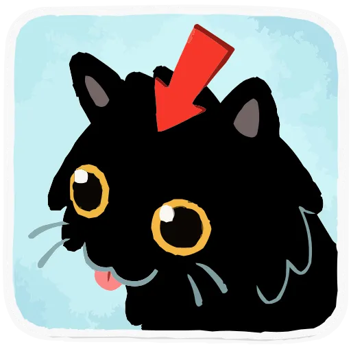 🤪 Эмодзи «Набор эмоджи с котиком Кефиром из ВК в качестве» для Telegram