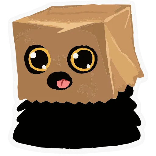 📦 Эмодзи «Набор эмоджи с котиком Кефиром из ВК в качестве» для Telegram
