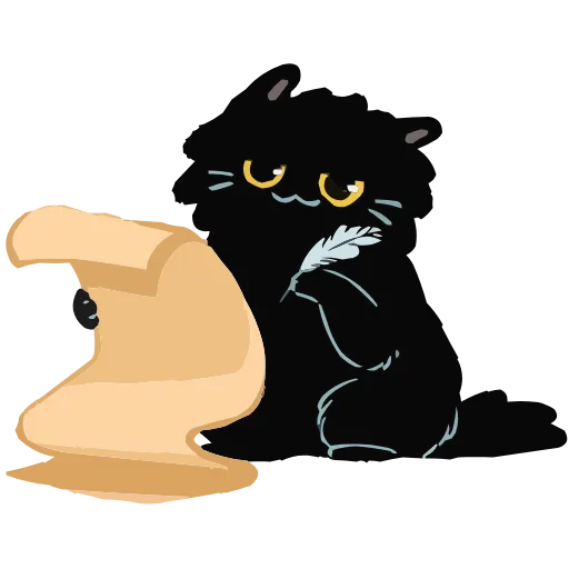 🤩 Эмодзи «Кот Кефир» для Telegram