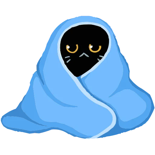 🤩 Эмодзи «Кот Кефир» для Telegram
