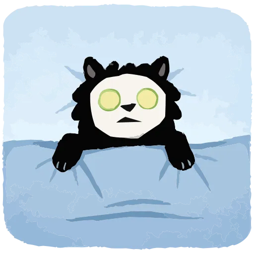 🤩 Эмодзи «Кот Кефир» для Telegram