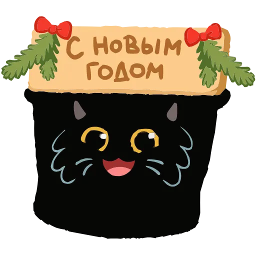🤩 Эмодзи «Кот Кефир» для Telegram